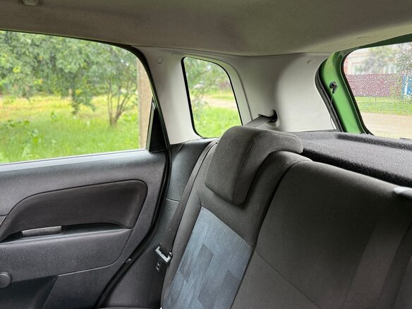 2006 Ford Fiesta Mk5, зелёный, 399999 рублей - вид 10