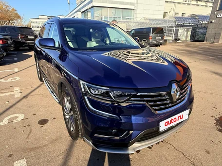 2018 Renault Koleos II, синий, 2400000 рублей, вид 4