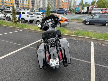 2018 Harley-Davidson Street Glide Special, чёрный, 2190000 рублей, вид 4