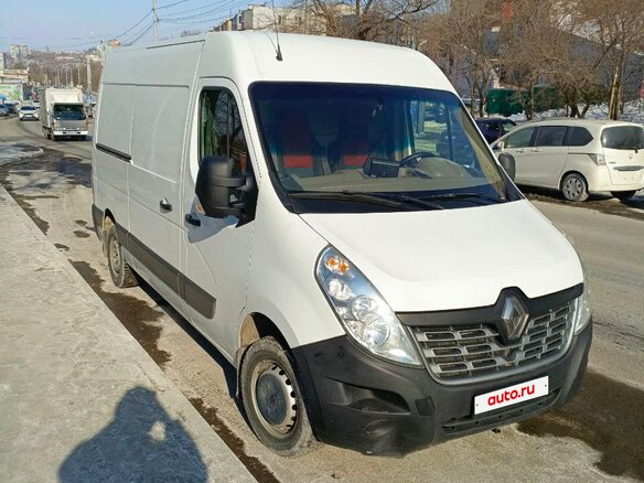 2015 Renault Master, белый, 2300000 рублей