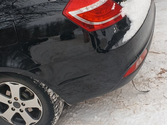 2016 Geely Emgrand EC7, чёрный, 850000 рублей - вид 9