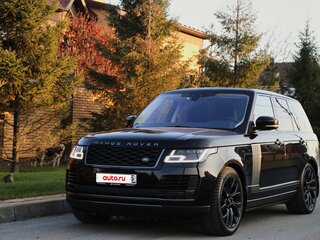 2018 Land Rover Range Rover IV Рестайлинг, чёрный, 6700000 рублей, вид 2