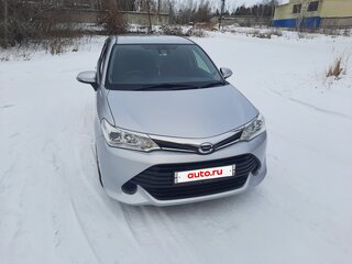 2017 Toyota Corolla Fielder XI (E160, E170) Рестайлинг 2, серый, 1330000 рублей, вид 2