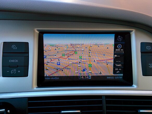 2009 Audi A6 III (C6) Рестайлинг, чёрный - вид 4