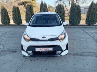 2021 Kia Morning III, белый, 1600000 рублей, вид 1