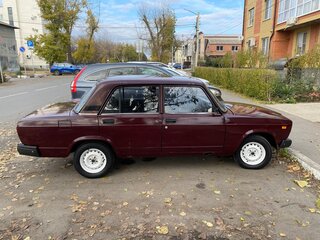 2008 Lada (ВАЗ) 2107, пурпурный, 190000 рублей, вид 4
