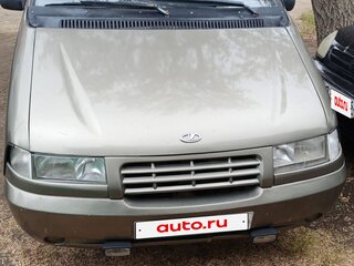 2003 Lada (ВАЗ) 2120 Надежда I Рестайлинг, серебристый, 349999 рублей, вид 1