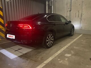 2019 Volkswagen Passat B8, чёрный, 2500000 рублей, вид 1