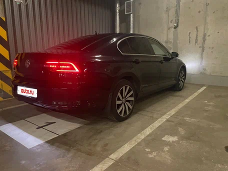 2019 Volkswagen Passat B8, чёрный, 2500000 рублей, вид 1