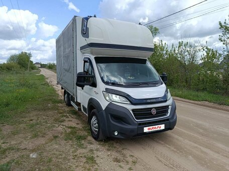 2016 Fiat Professional Ducato, белый, 2250000 рублей, вид 1