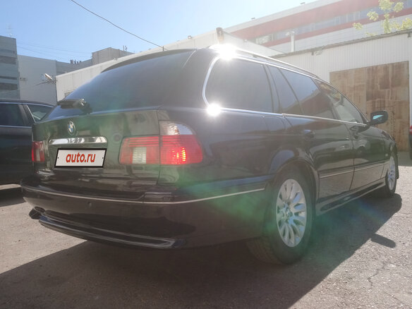 2003 BMW 5 серии 530d IV (E39) Рестайлинг, чёрный - вид 16