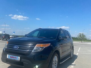 2011 Ford Explorer V, чёрный, 1700000 рублей, вид 1