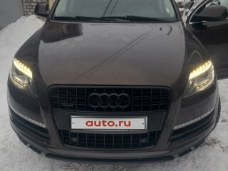 2012 Audi Q7 I (4L) Рестайлинг, коричневый, 2600000 рублей, вид 2