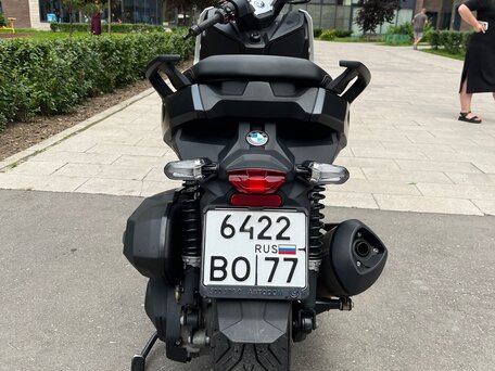 2020 BMW C 400 X, белый, 410000 рублей, вид 3