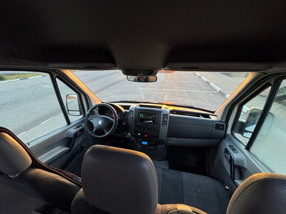 2008 Volkswagen Crafter, белый, 700000 рублей - вид 9
