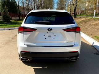2020 Lexus NX 300 I Рестайлинг, белый, 3588203 рублей, вид 4