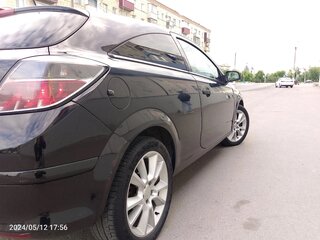 2007 Opel Astra GTC H Рестайлинг, чёрный, 650000 рублей, вид 3