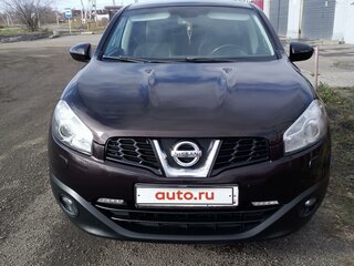 2010 Nissan Qashqai I Рестайлинг, фиолетовый, 1250000 рублей, вид 3