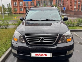 2005 Lexus GX 470 I, чёрный, 2350000 рублей, вид 1