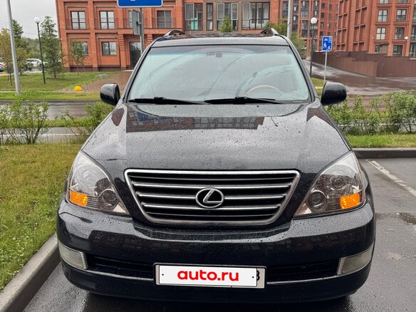 2005 Lexus GX 470 I, чёрный, 2350000 рублей