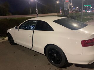 2010 Audi A5 I (8T), белый, 1000000 рублей, вид 2