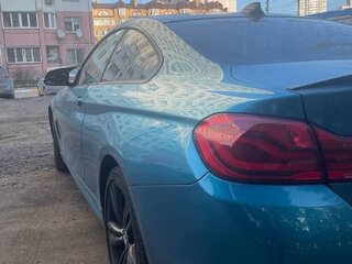 2017 BMW 4 серии 420i xDrive F32/F33/F36 Рестайлинг, синий, 2650000 рублей, вид 5