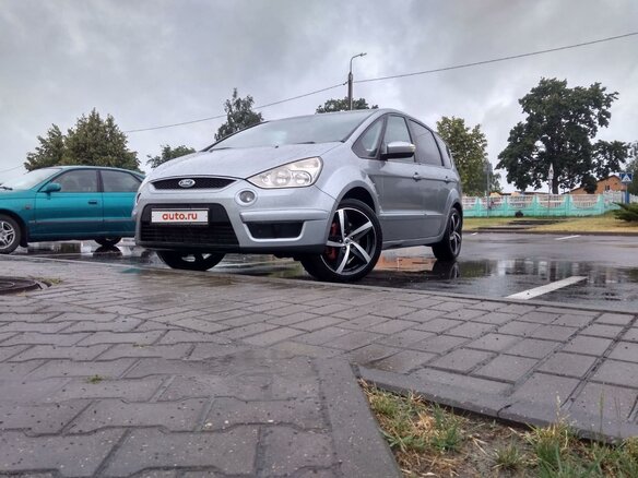 2006 Ford S-MAX I, серый - вид 1