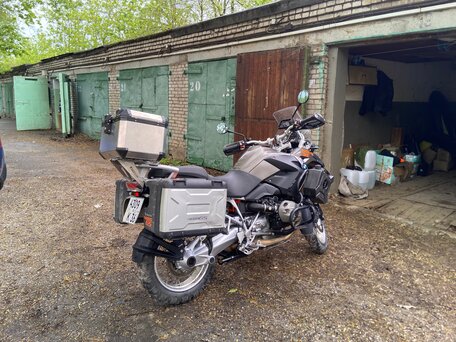 2010 BMW R 1200 GS, серый, 800000 рублей, вид 1