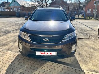 2014 Kia Sorento II Рестайлинг, коричневый, 1850000 рублей, вид 2