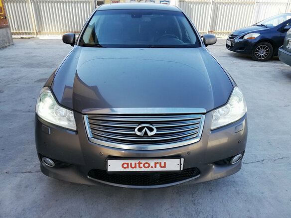 2008 Infiniti M35 III Рестайлинг, серый, 1200000 рублей - вид 1