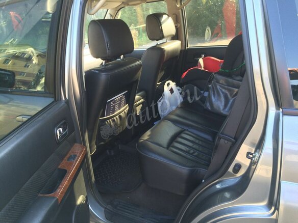 2007 Nissan Patrol V (Y61) Рестайлинг, серый - вид 7