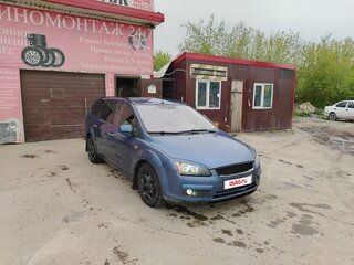 2007 Ford Focus II, синий, 500000 рублей, вид 5