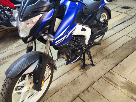 2021 Bajaj Pulsar NS 200, синий, 200000 рублей, вид 4