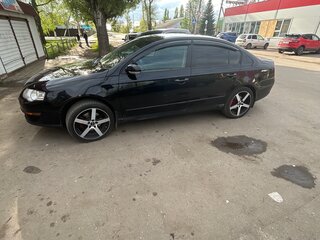 2008 Volkswagen Passat B6, чёрный, 850000 рублей, вид 4