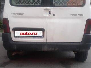 2008 Peugeot Partner I Рестайлинг, белый, 386000 рублей, вид 2