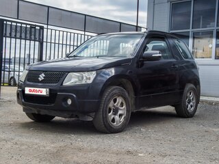 2011 Suzuki Grand Vitara II Рестайлинг, чёрный, 985000 рублей, вид 3