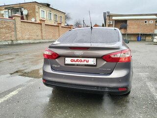 2014 Ford Focus III, бежевый, 800000 рублей, вид 3