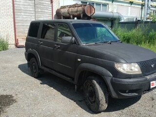 2013 УАЗ Патриот I Рестайлинг, чёрный, 700000 рублей, вид 2