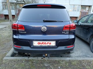2013 Volkswagen Tiguan I Рестайлинг, синий, 1180000 рублей, вид 3