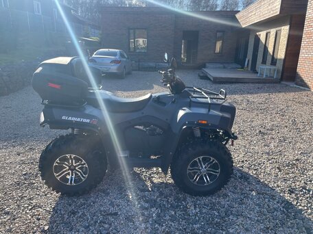 2013 Cectek GLADIATOR, серый, 450000 рублей, вид 5