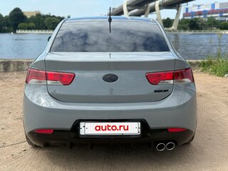 2011 Kia Cerato Koup II, серый, 950000 рублей, вид 3