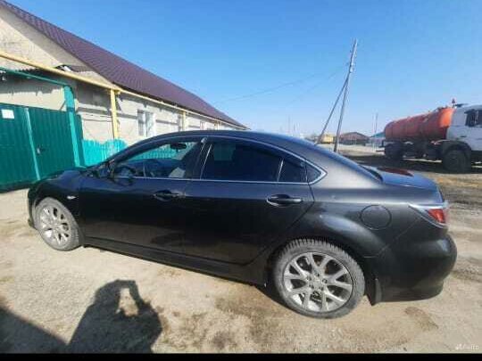 2011 Mazda 6 II (GH) Рестайлинг, серый, 1050000 рублей - вид 8