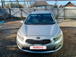 2013 Kia Ceed II, серебристый, 1270000 рублей, вид 2