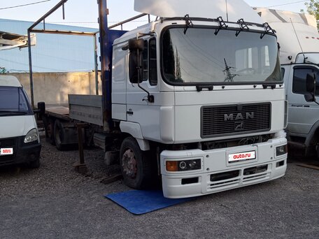 1997 MAN F 2000, белый, 1990000 рублей, вид 2