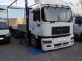 1997 MAN F 2000, белый, 1990000 рублей - вид 1
