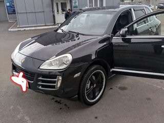 2007 Porsche Cayenne S I Рестайлинг (957), чёрный, 1050000 рублей, вид 1