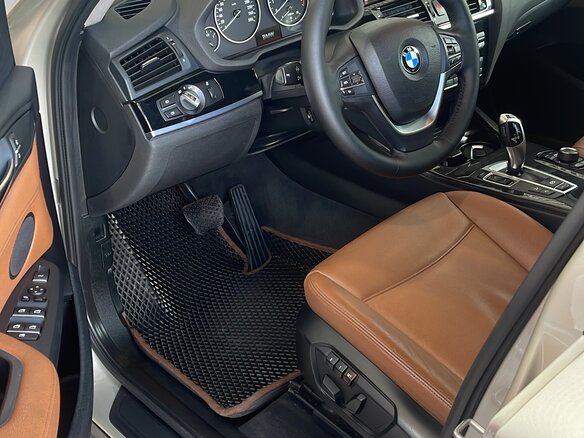 2016 BMW X3 28i xDrive II (F25) Рестайлинг, серый, 2300000 рублей - вид 9