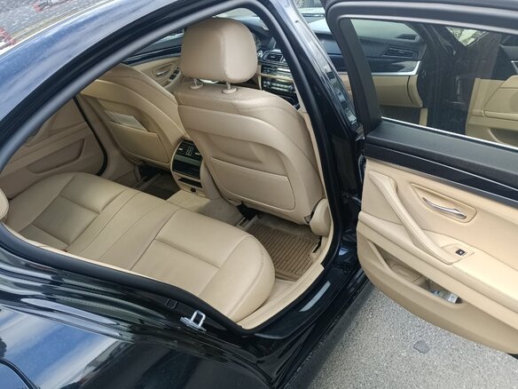 2013 BMW 5 серии 528i xDrive VI (F10/F11/F07) Рестайлинг, чёрный, 1700000 рублей - вид 12