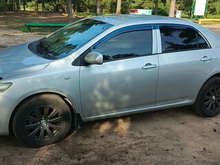 2008 Toyota Corolla X (E140, E150), серебристый, 610000 рублей, вид 4