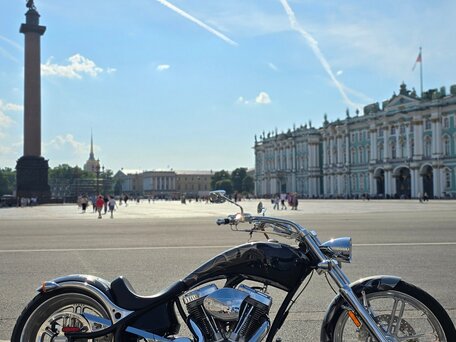 2010 Big Dog Motorcycles Pitbull, синий, 4200000 рублей, вид 3